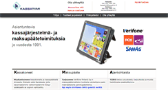 Desktop Screenshot of kassatiimi.fi
